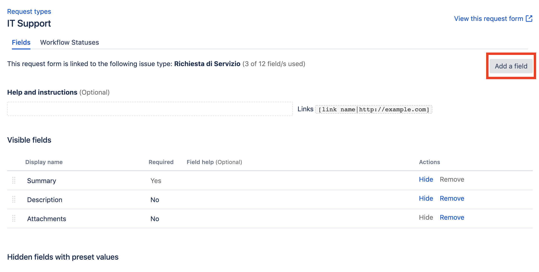 Multi-Level Cascading Select > Add MLCS field to Service Desk portal > 1.png