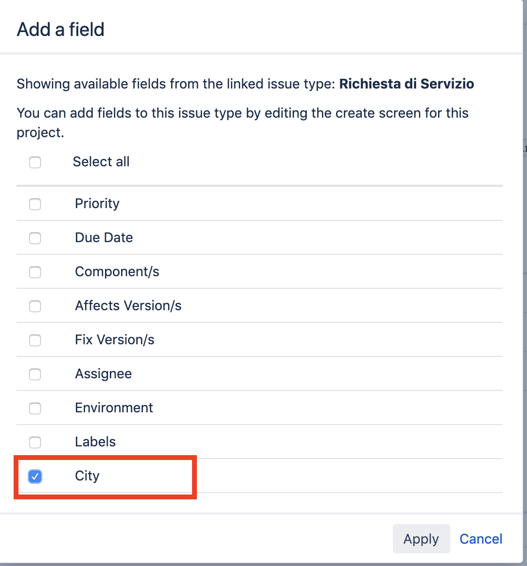 Multi-Level Cascading Select > Add MLCS field to Service Desk portal > 2.png